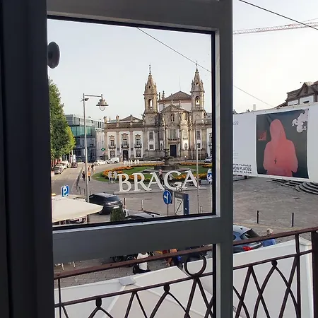 Casa de hóspedes Santa Cruz Braga